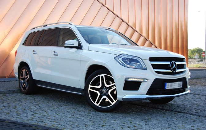 Mercedes-Benz GL cena 119900 przebieg: 179000, rok produkcji 2013 z Katowice małe 781
